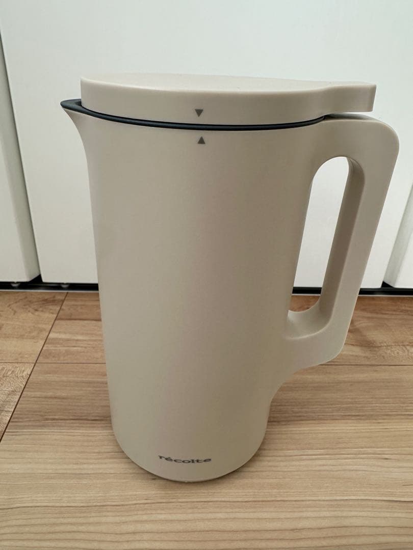 レコルト自動調理ポット　取扱説明書&レシピ付き