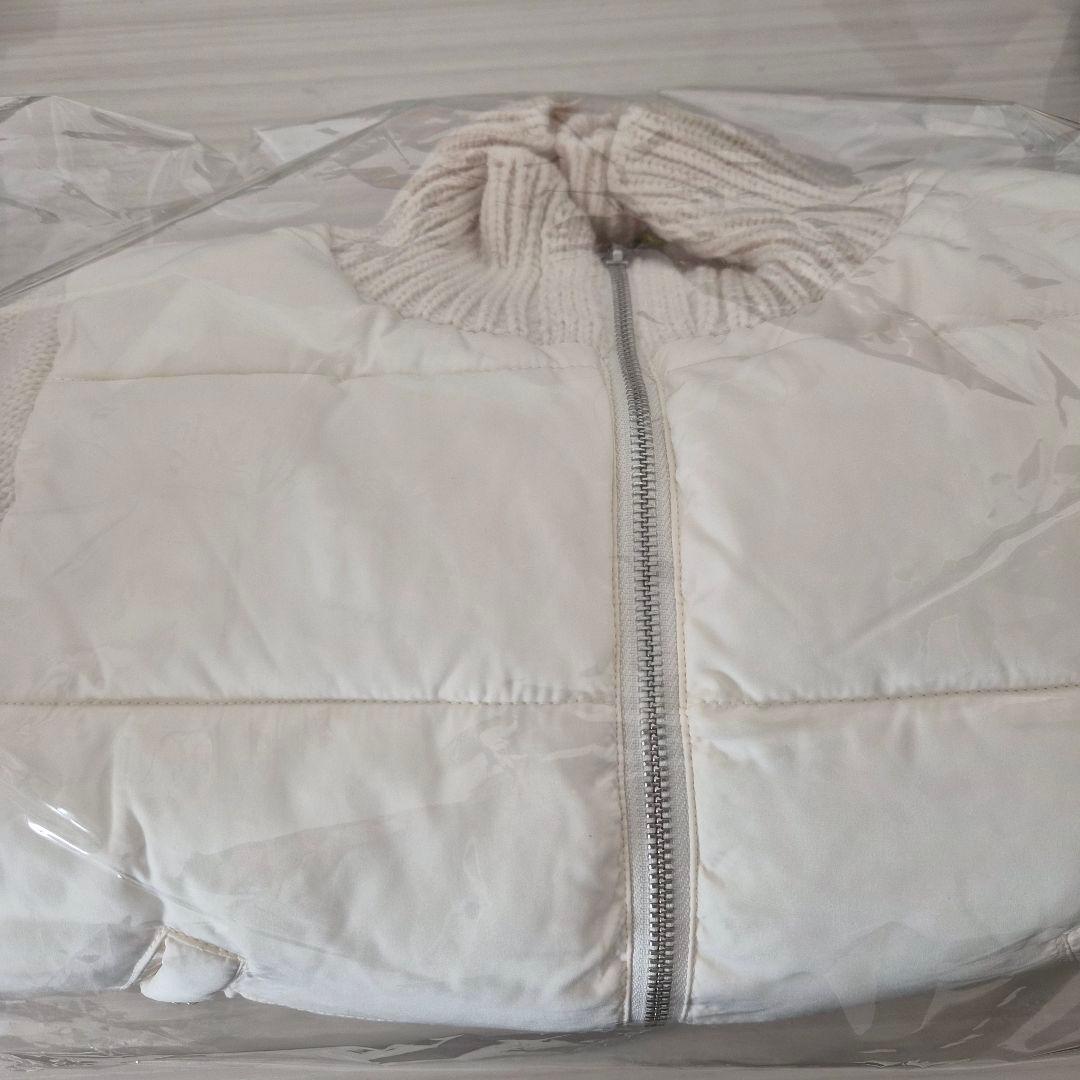 rady　ニットファイバーダウン 　オフホワイト　Mサイズ