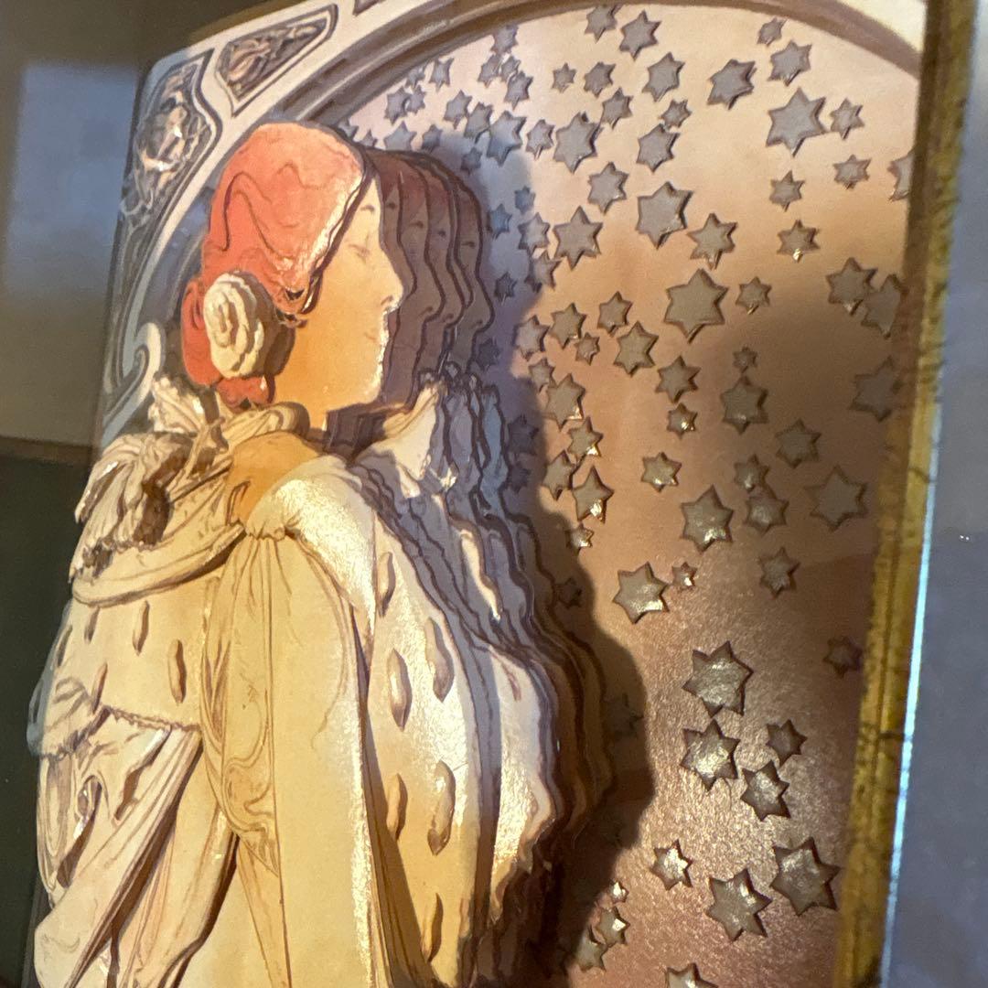 ミュシャのシャドーボックス