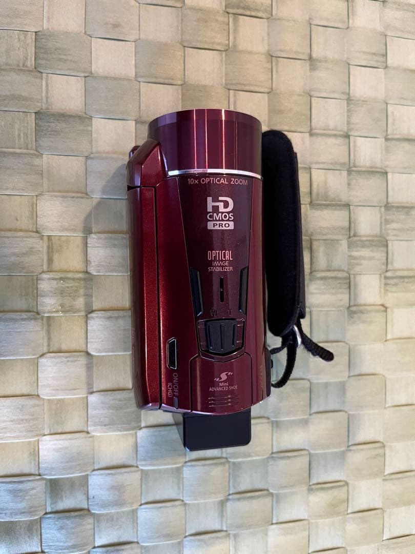 Canon デジタルビデオカメラ iVIS HF M51 レッド