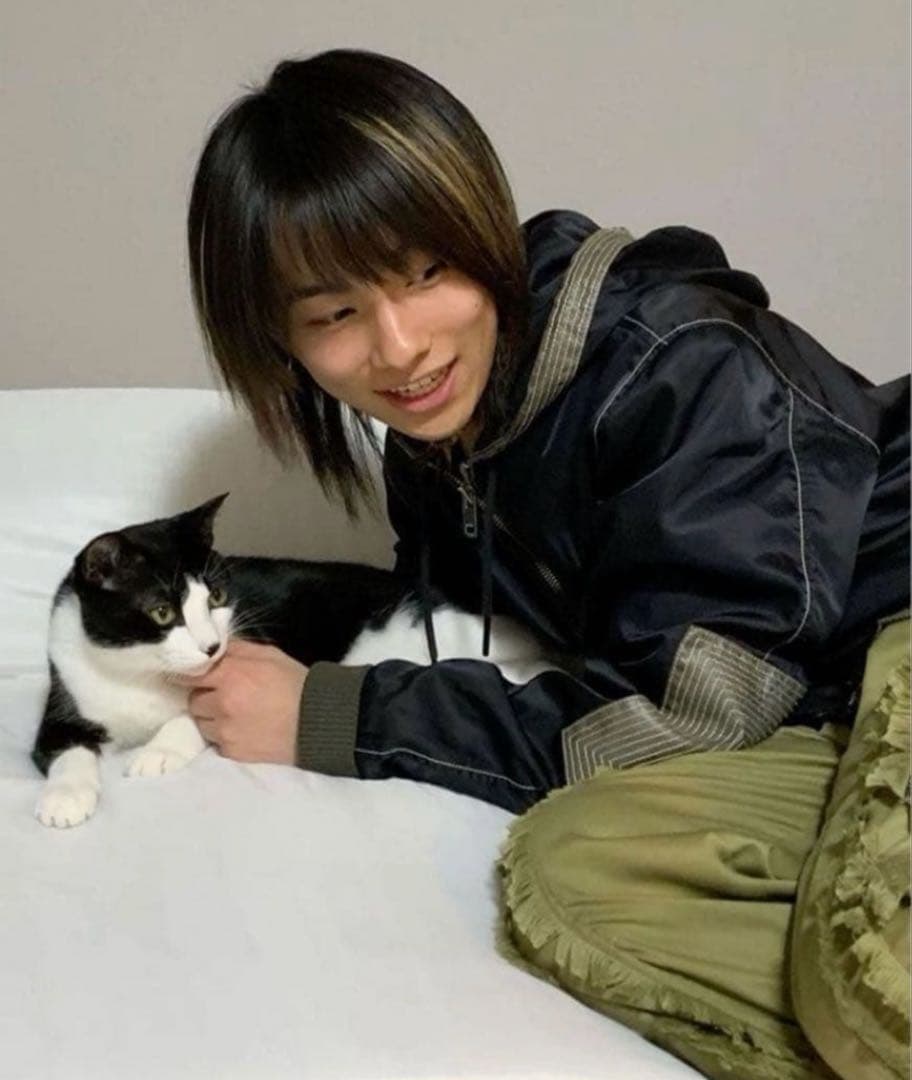 あおばくん着用 DIESEL ナイロンパーカー archive