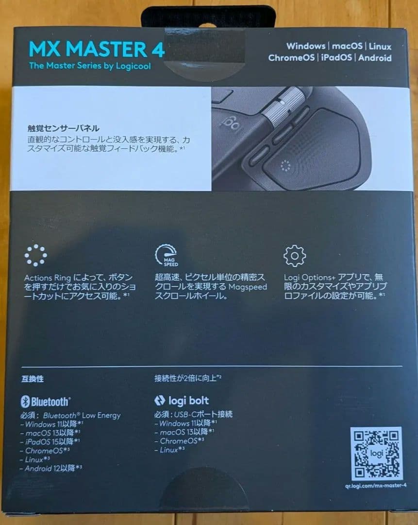 Logicool MX MASTER 4 MX2400GR マウス 新品未開封