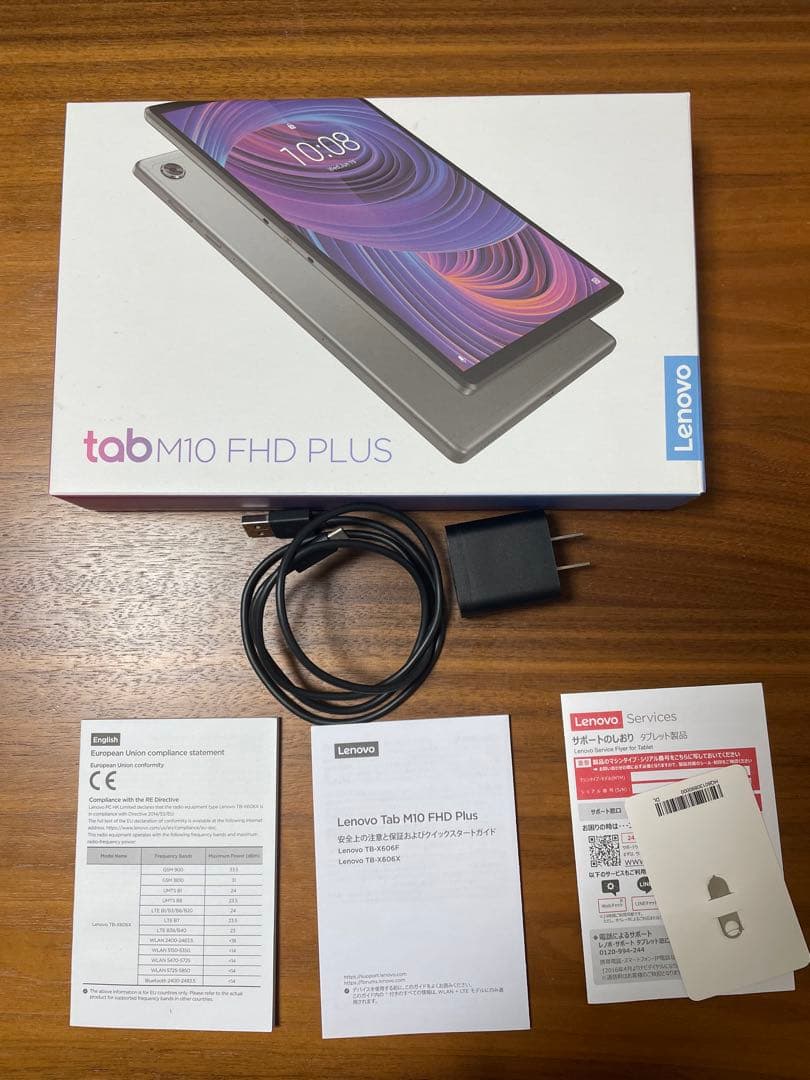 Androidタブレット本体 Lenovo Tab M10 FHD Plus TB-X606X 64GB