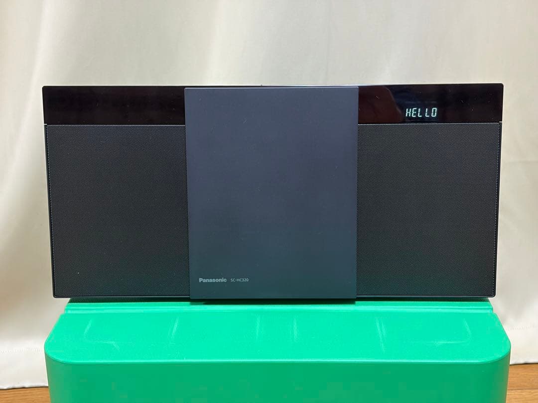 美品！Panasonic SC-HC320 USBメモリー付　ステレオシステム