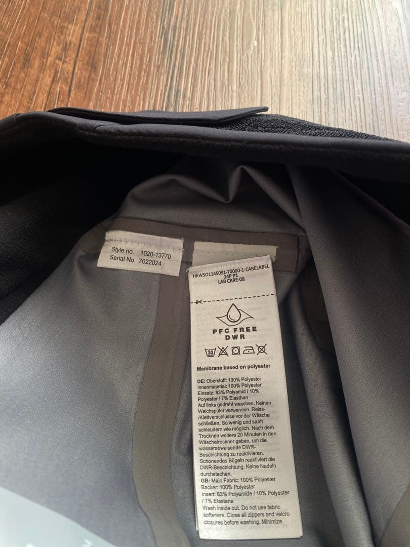 tarnntarnn　MAMMUT マムート Stoney HS