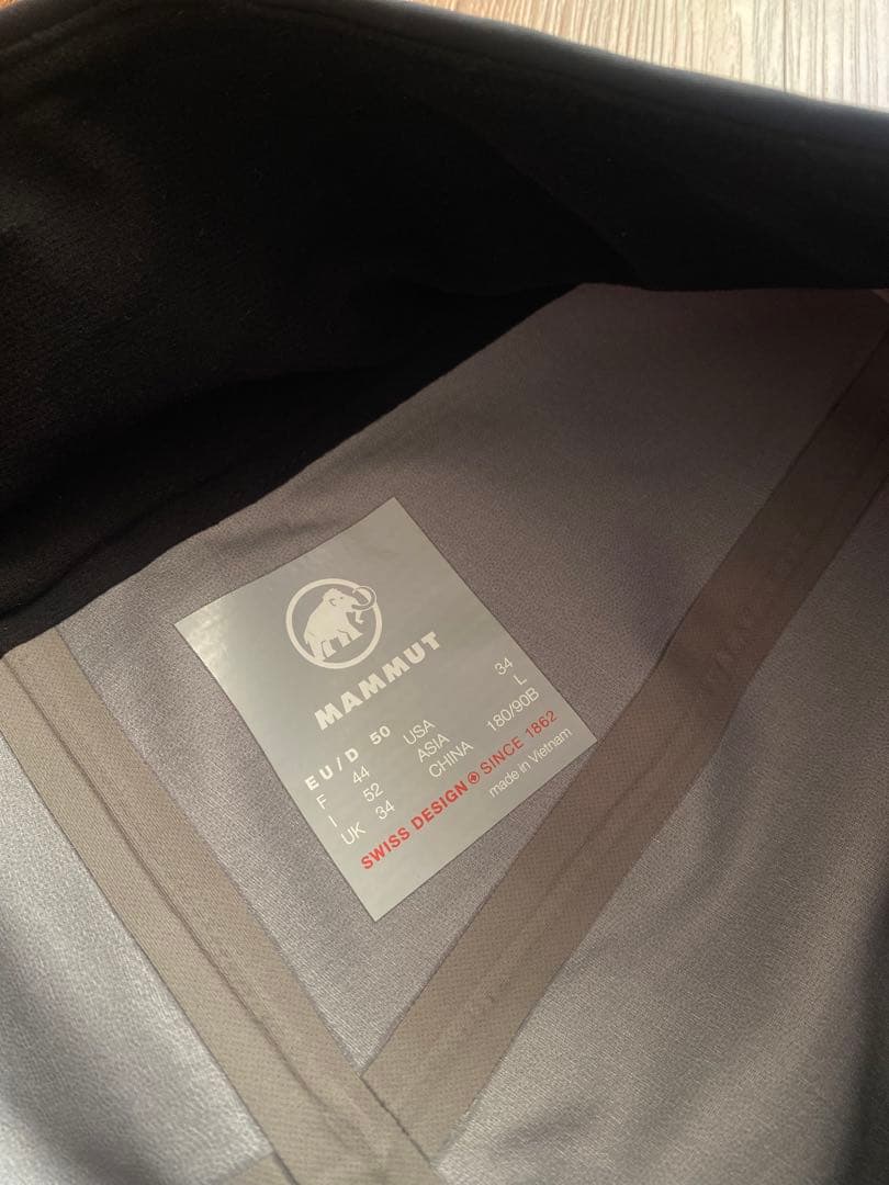 tarnntarnn　MAMMUT マムート Stoney HS