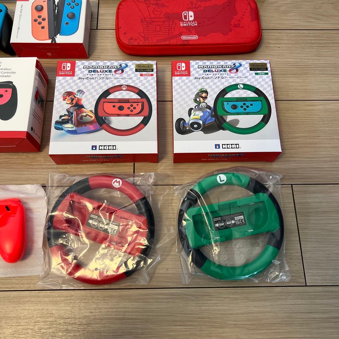 Nintendo Switch 本体　ゲームソフト　付属品多数　パーティセット