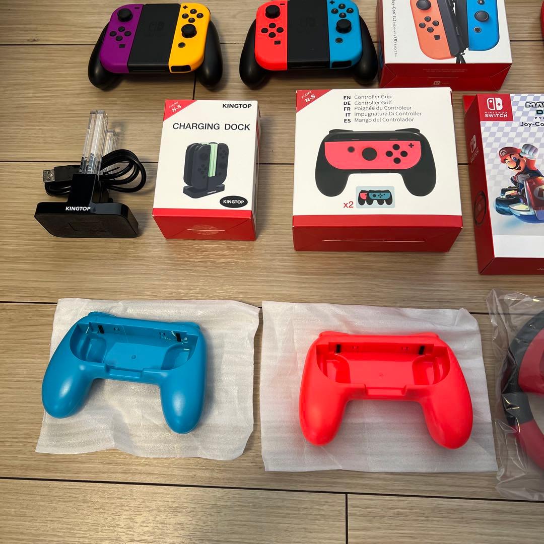 Nintendo Switch 本体　ゲームソフト　付属品多数　パーティセット