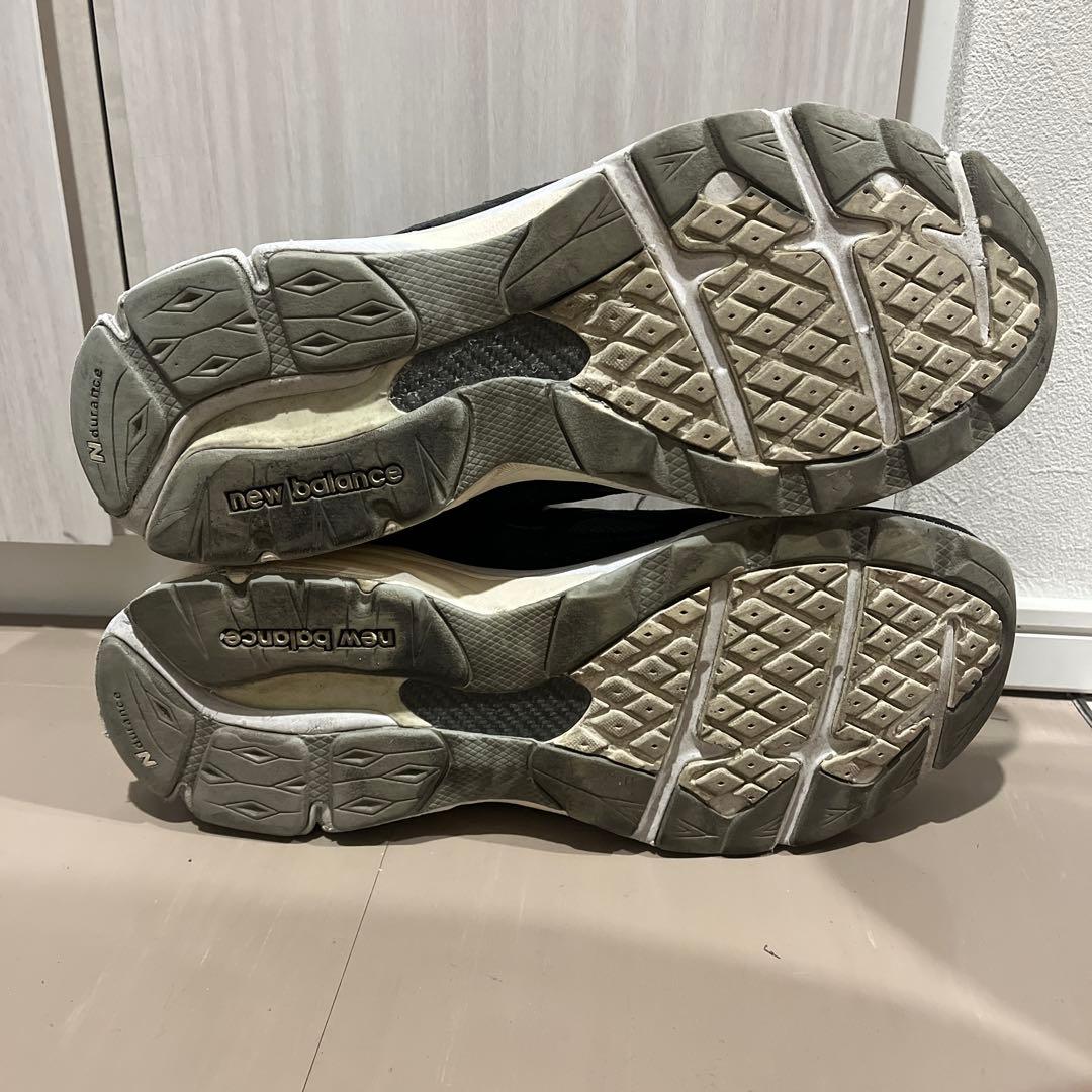 靴 New Balance 990V3 KITH Genesis/Navy