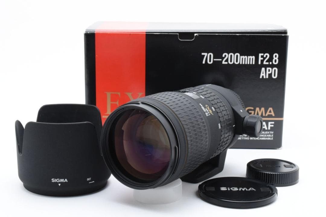 SIGMA 70-200mm F2.8 APO EX HSM Nikon 元箱付