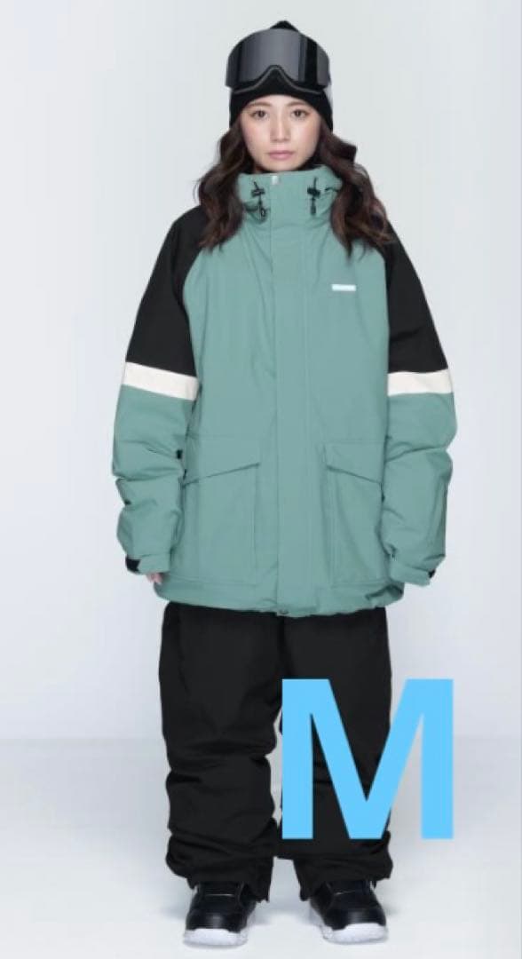 スノーボードウエア　M 9号