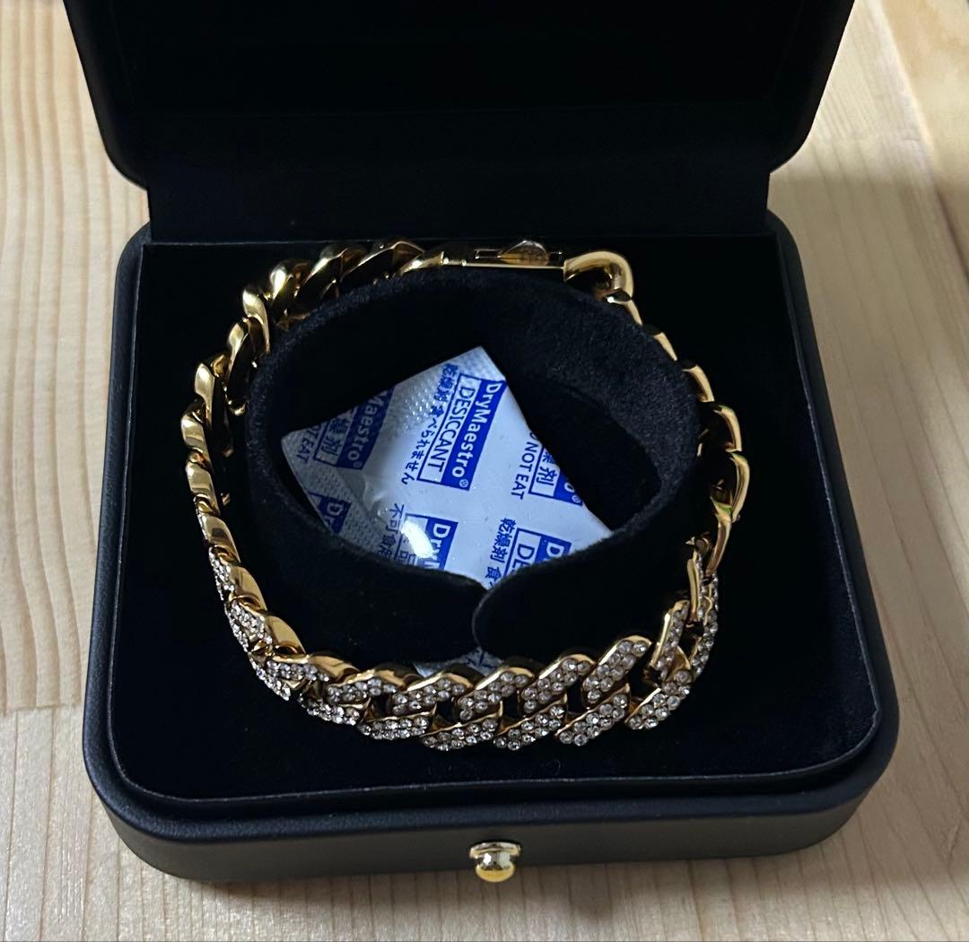 最安値【超美品】NASTYDOGチェーンブレスレット元値15000円