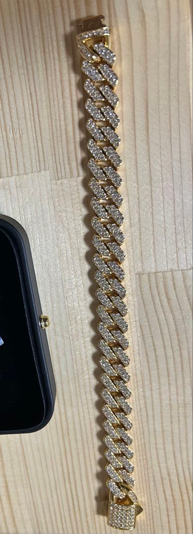 最安値【超美品】NASTYDOGチェーンブレスレット元値15000円