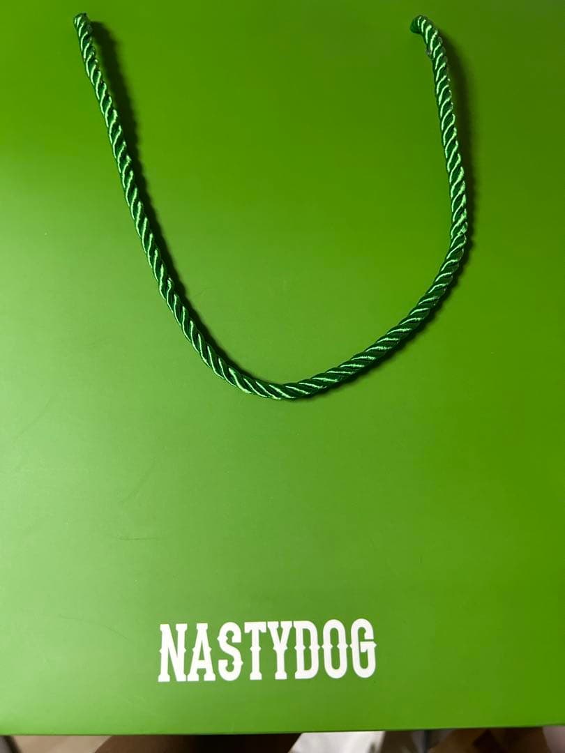最安値【超美品】NASTYDOGチェーンブレスレット元値15000円