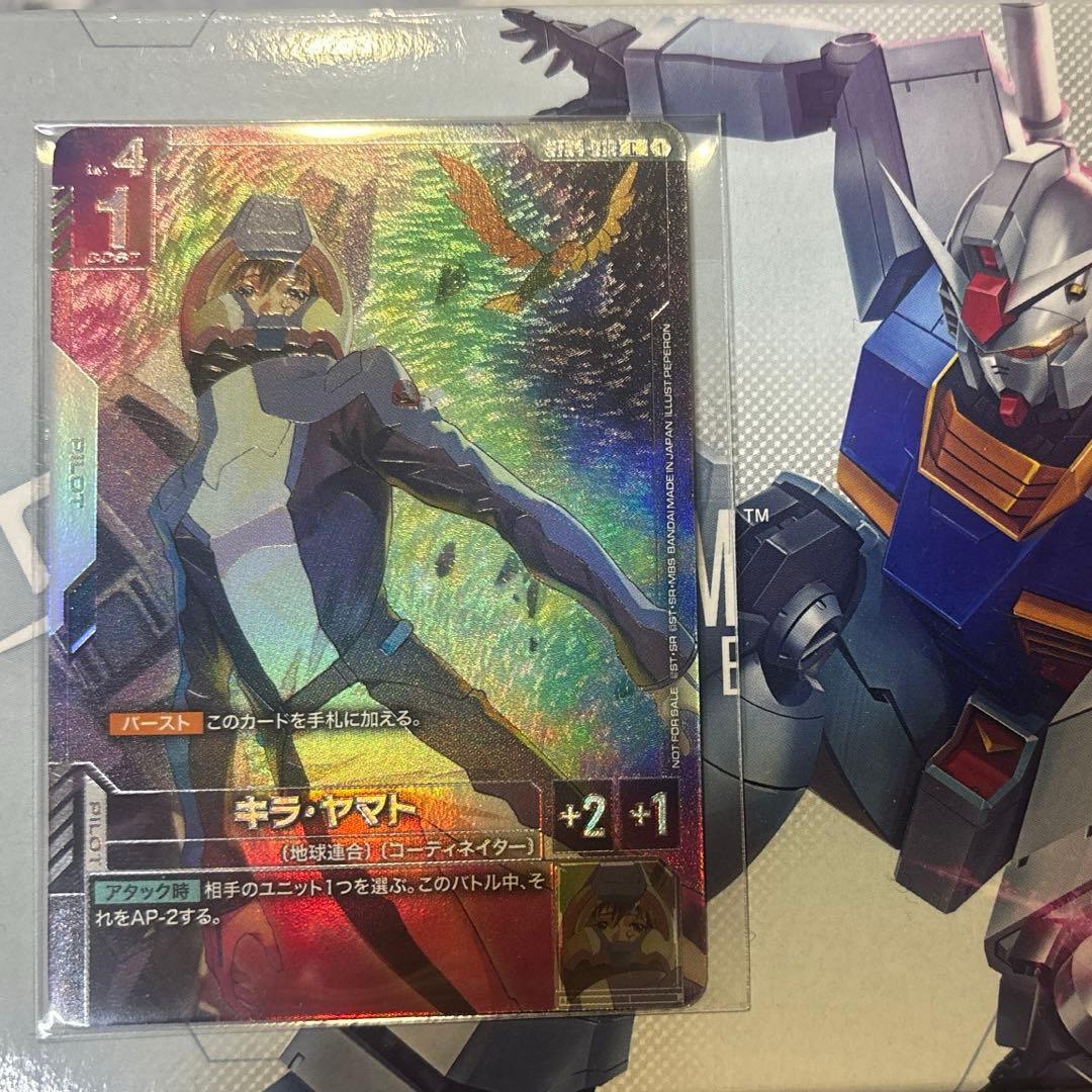 お*こ様 ニュータイプチャレンジ　キラ・ヤマト　パラレル