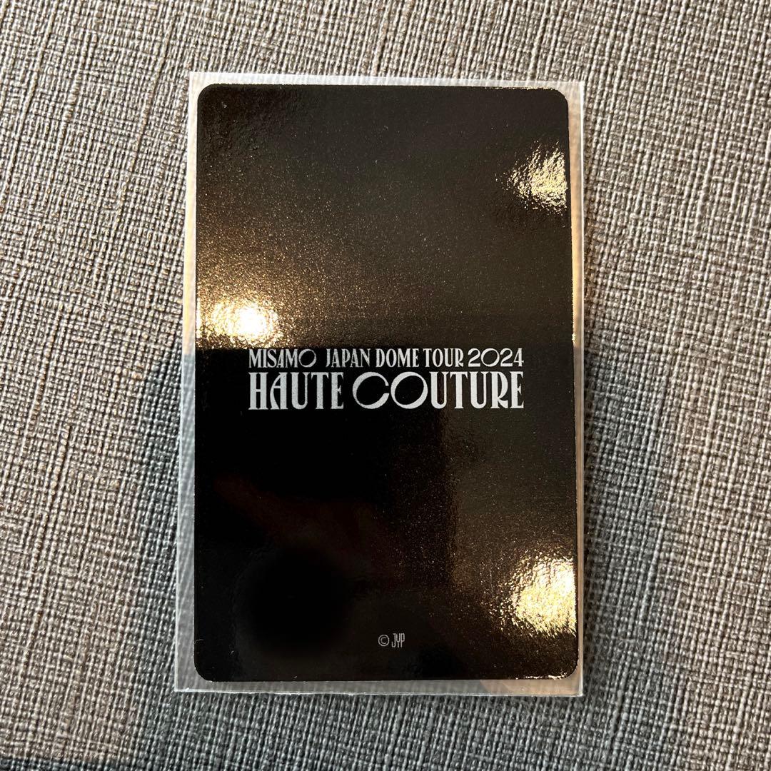 サナ 1万円特典トレカ twice MISAMO HAUTE COUTURE