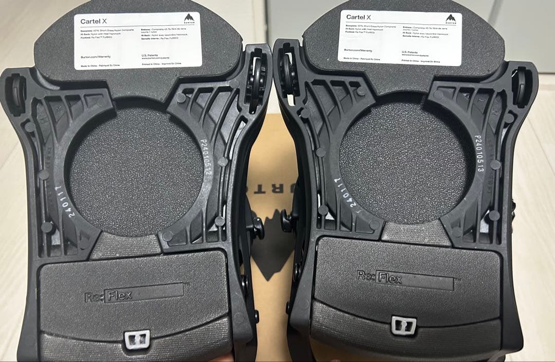 新品未使用 BURTON CARTEL X Re:Flex Mサイズ