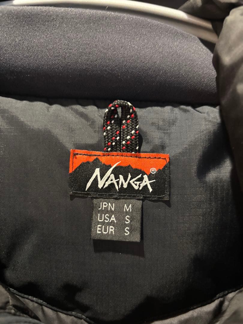 NANGA ナンガ オーロラダウンジャケット ブラック M 防水防風 760FP