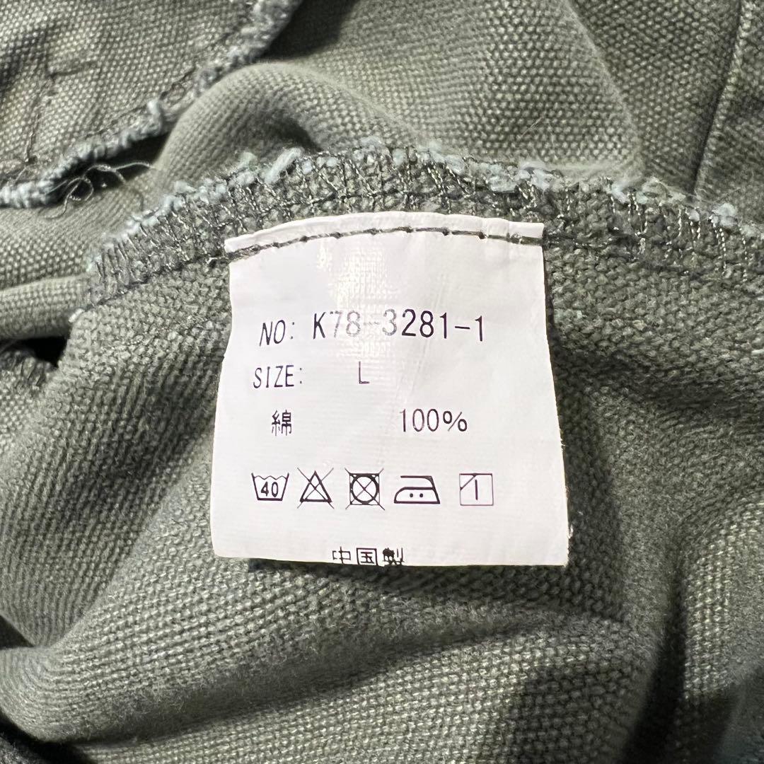 backers デトロイトジャケットLカーキ　襟コーデュロイ　vintage 冬