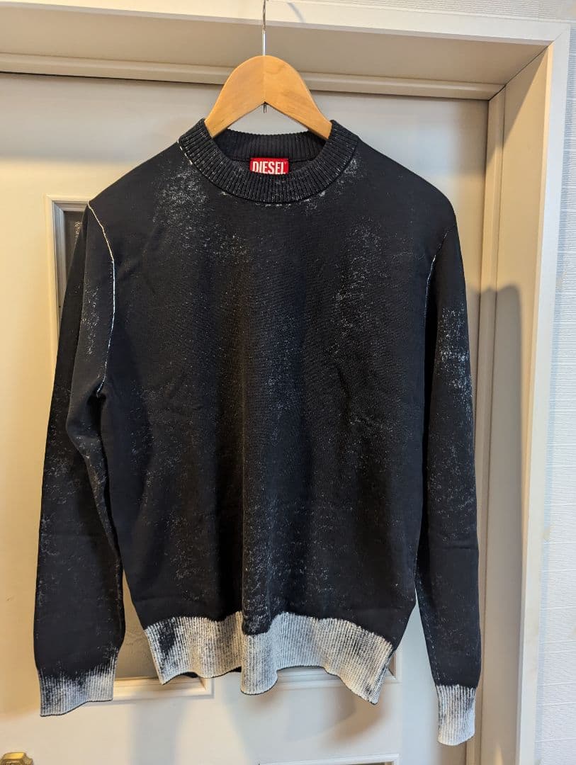 DIESEL 美品近年モデル グレン期長袖ニットセーター