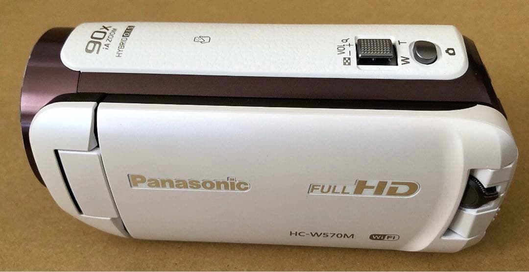 Panasonic ビデオカメラ　hc-w570m