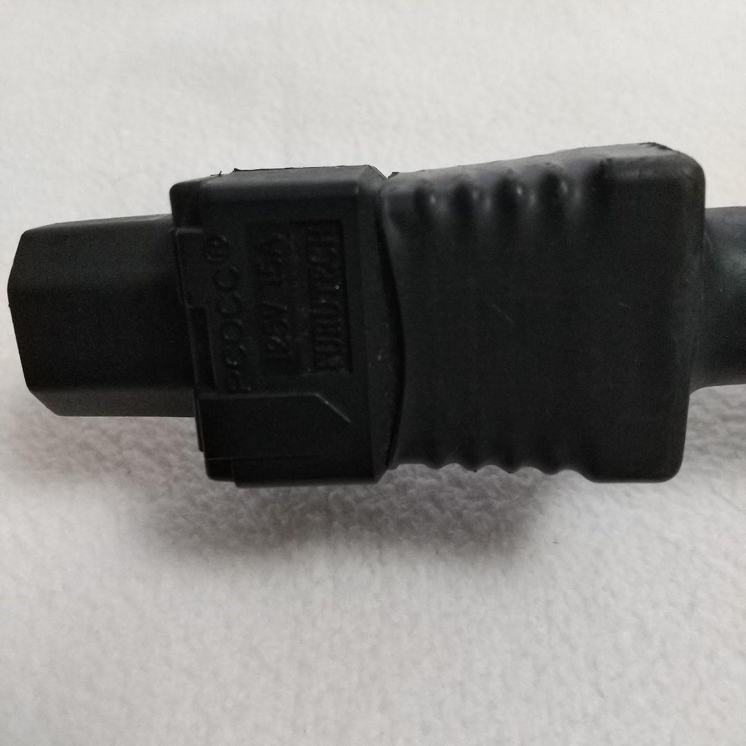 オーディオ用電源ケーブル X-DC15 Studio Master 1.5m