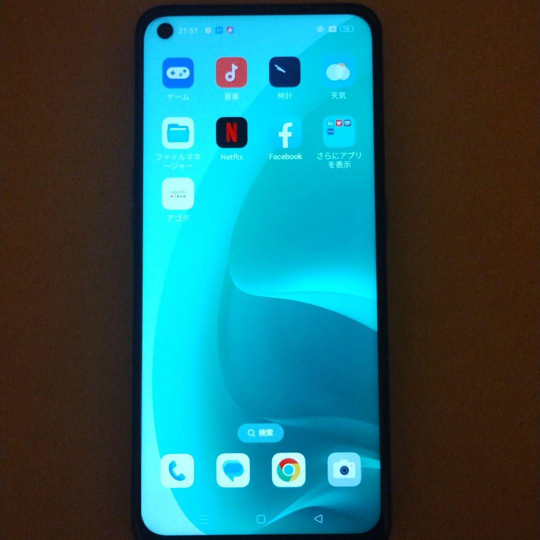 OPPO A55s 5G(BK) CPH2309 SIMフリー