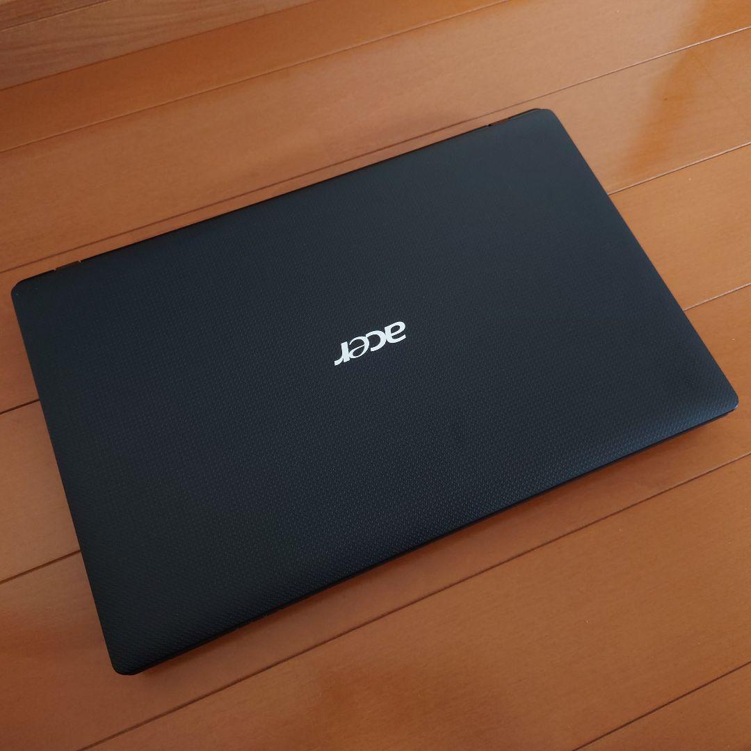 設定済み✨️Acer Aspireノートパソコン✨️i5/SSD/オフィス