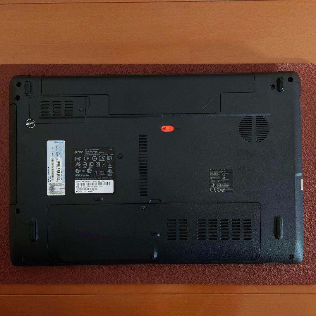 設定済み✨️Acer Aspireノートパソコン✨️i5/SSD/オフィス