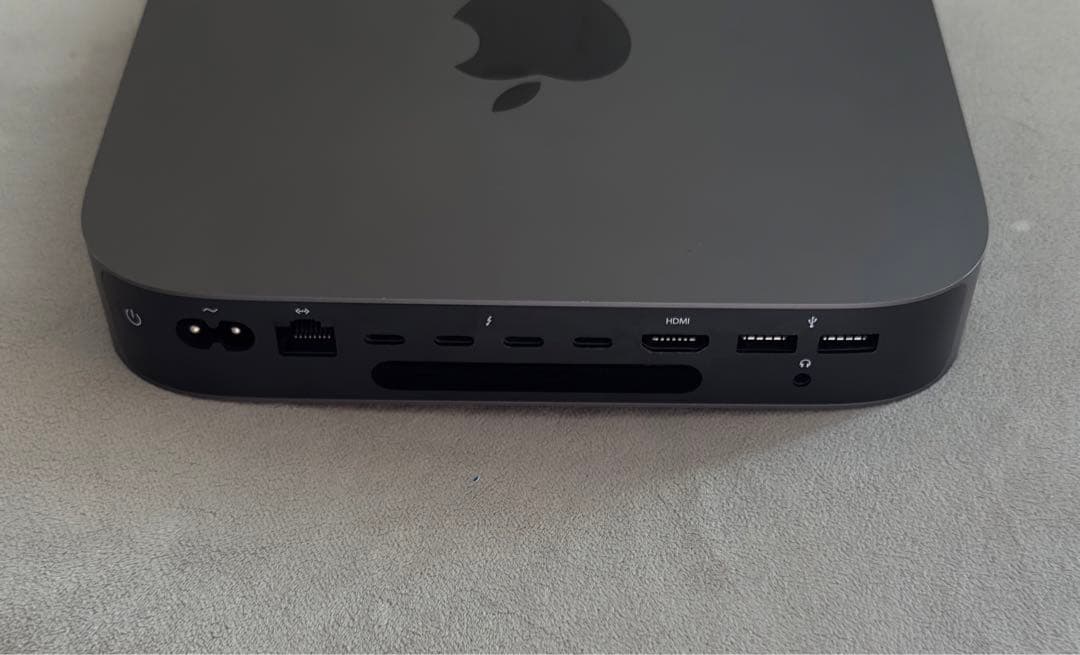 Macデスクトップ Mac mini i5 16GB 256GB flash drive 2018