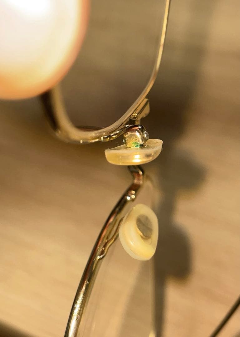 GUCCI サングラス　スクエアフレームメタルサングラス