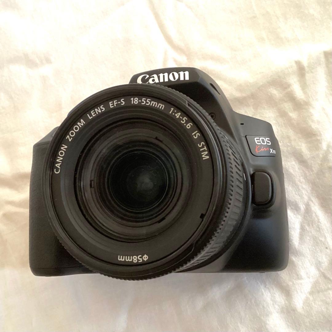 Canon デジタル一眼レフカメラ EOS Kiss X10