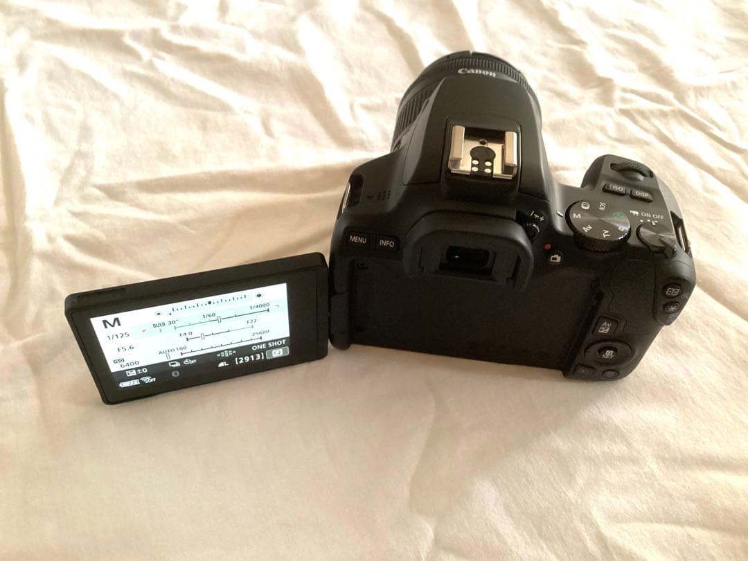 Canon デジタル一眼レフカメラ EOS Kiss X10