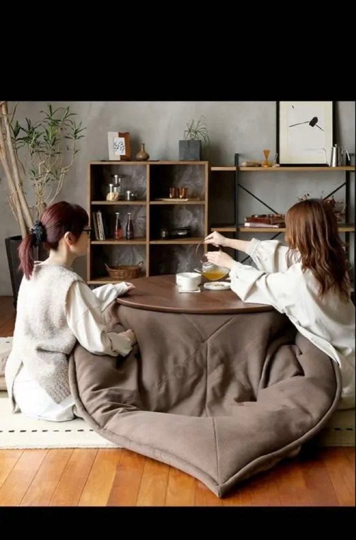 なつです　アデペシュ　Wells kotatsu table ウェルズ