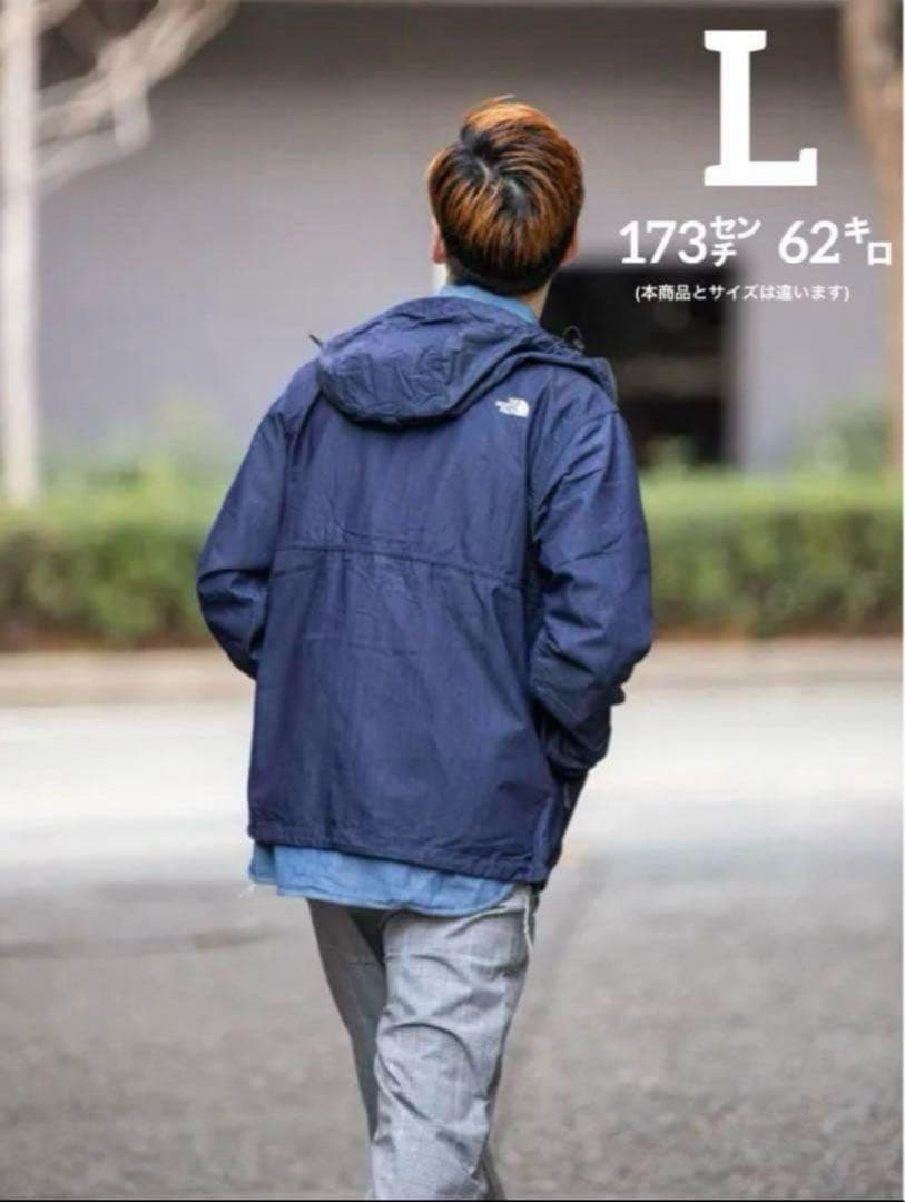 【THE NORTH FACE】 フィールドパーカー　コンパクトジャケット　XL