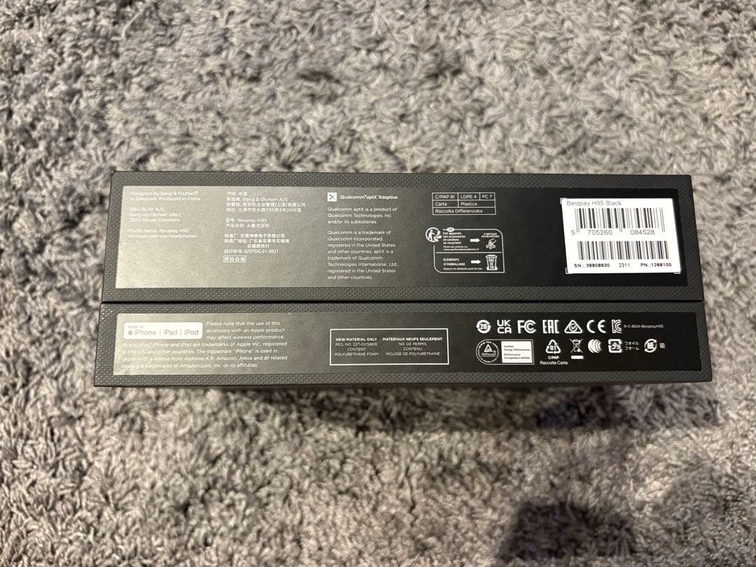 Bang & Olufsen / Beoplay H95 ヘッドフォンblack