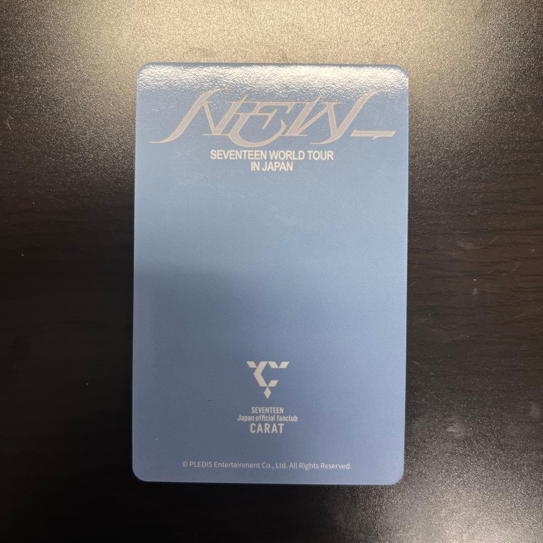SEVENTEEN FC 更新 CARAT トレカ ジュン フォトカード