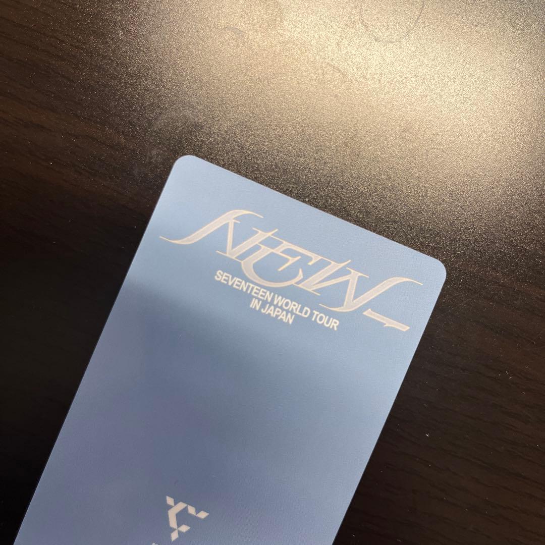 SEVENTEEN FC 更新 CARAT トレカ ジュン フォトカード