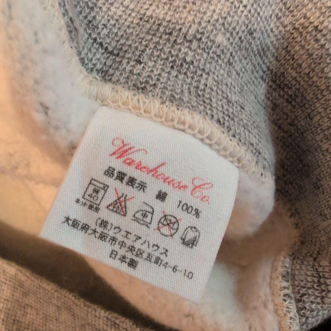 ウエアハウスダックディガー霜降りグレーパーカー　サイズ42美品