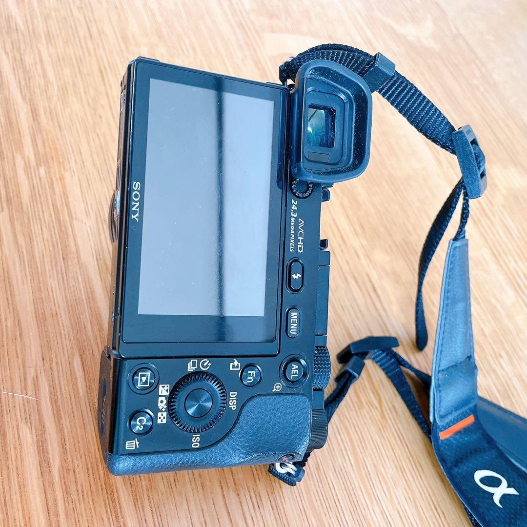 SONY α6000 ミラーレス一眼 約2430万画素