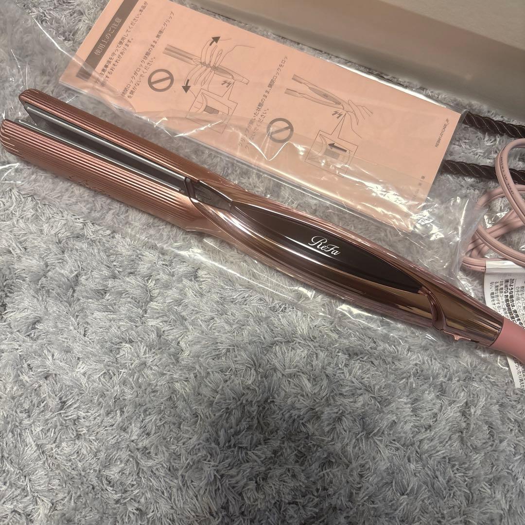 リファ　ビューテック　ストレートアイロン
