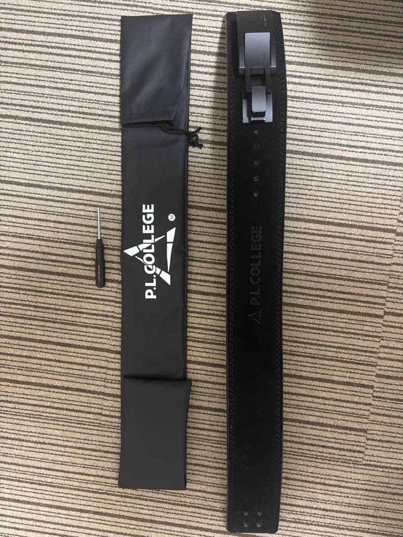 P.L.Collegeパワーベルト Mサイズ