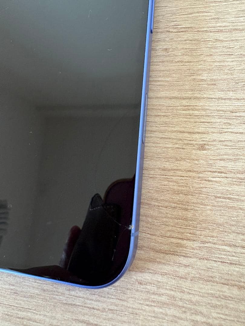 iPhone16 ウルトラマリン128GB SIMフリー