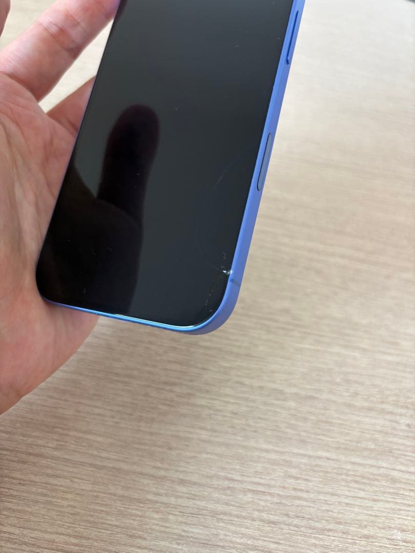 iPhone16 ウルトラマリン128GB SIMフリー