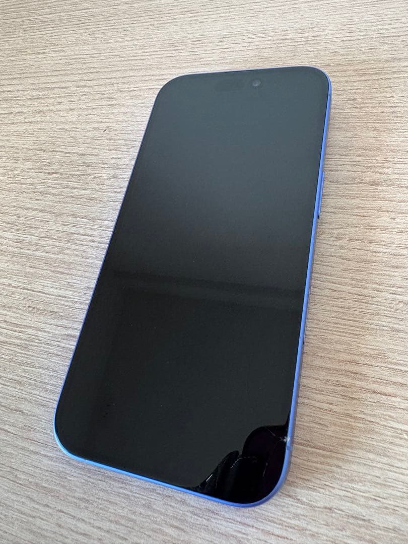 iPhone16 ウルトラマリン128GB SIMフリー