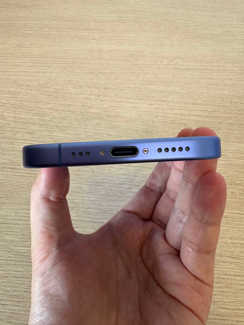 iPhone16 ウルトラマリン128GB SIMフリー