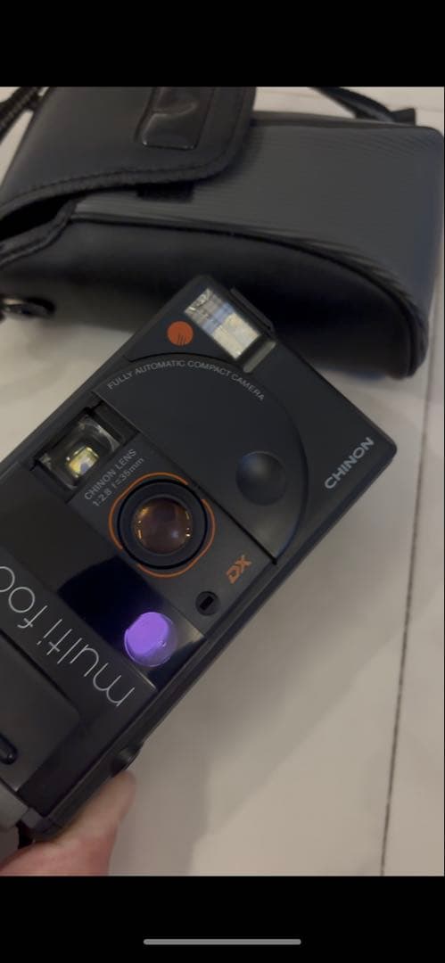 Red様【完動品】CHINON AUTO 3001 フィルムカメラ 動作確認済み