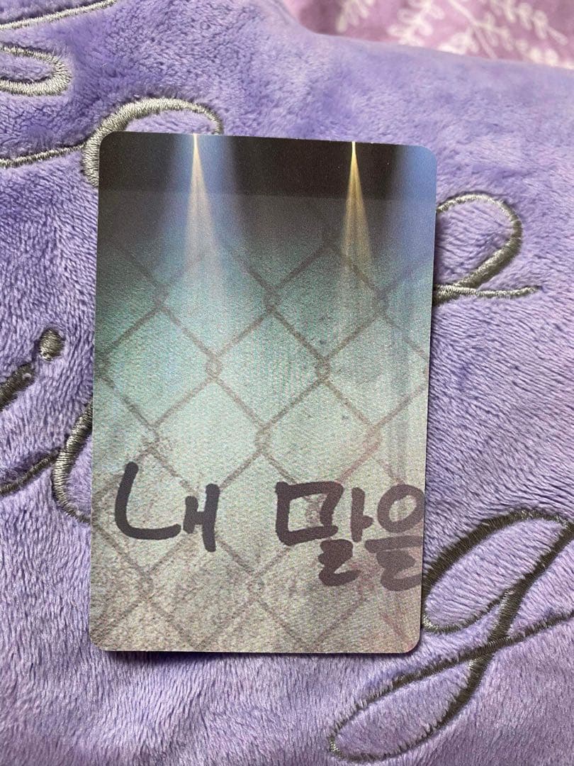 BTS 3rd muster dvd 付属トレカ JUNGKOOK ジョングク