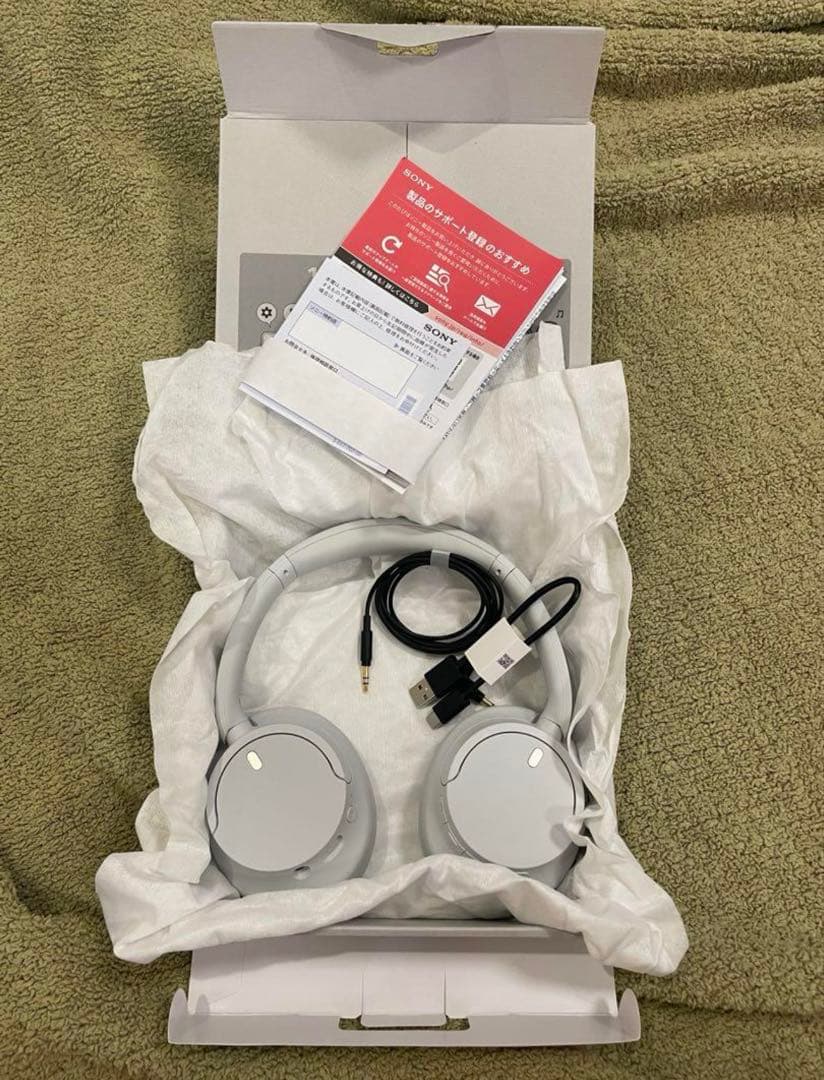 ★SONY WH-CH720N ワイヤレスヘッドホン ホワイト★