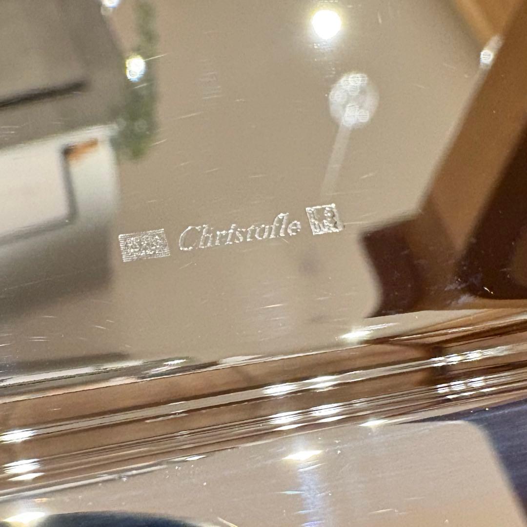 Christofle クリストフル　ベルエポック　トレー